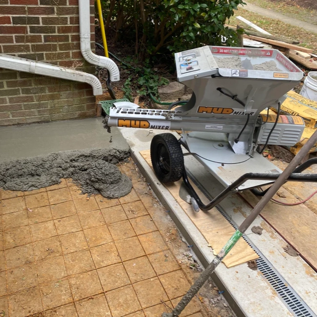 Concrete Mixer hover