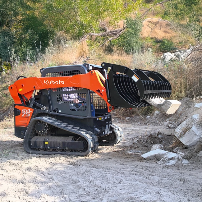 Skid Steer hover