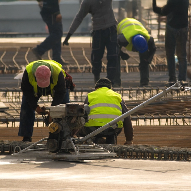 Power Trowel - 36" hover