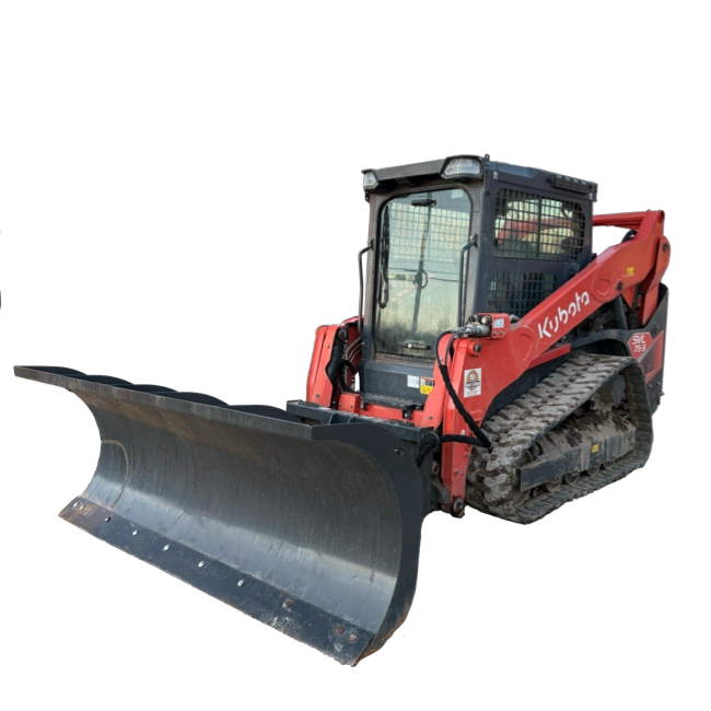 Skid Steer w/Snow Plow