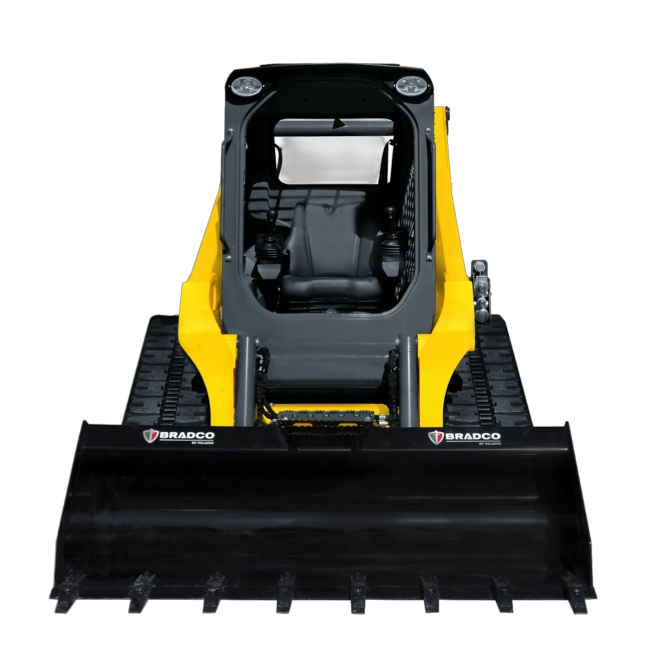 Skid Steer - Open Cab