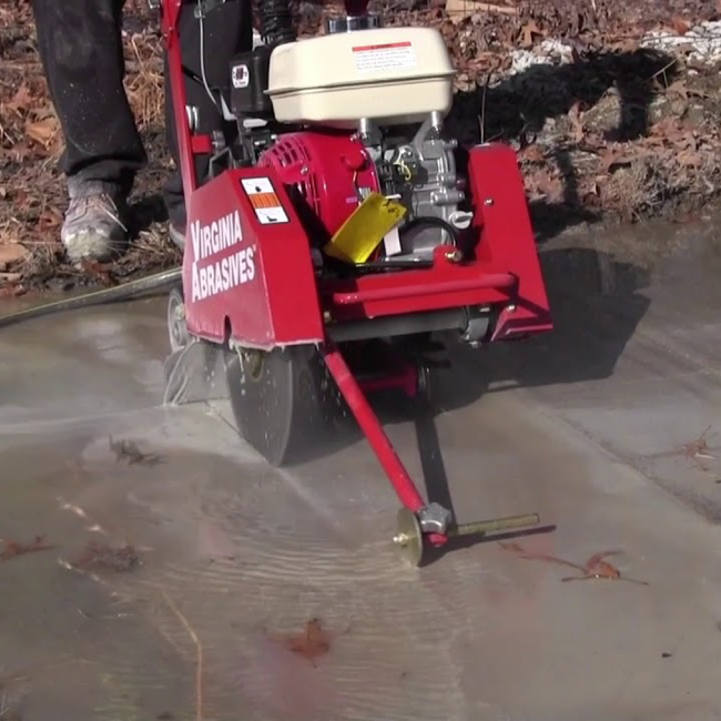 Floor Saw - 14" hover