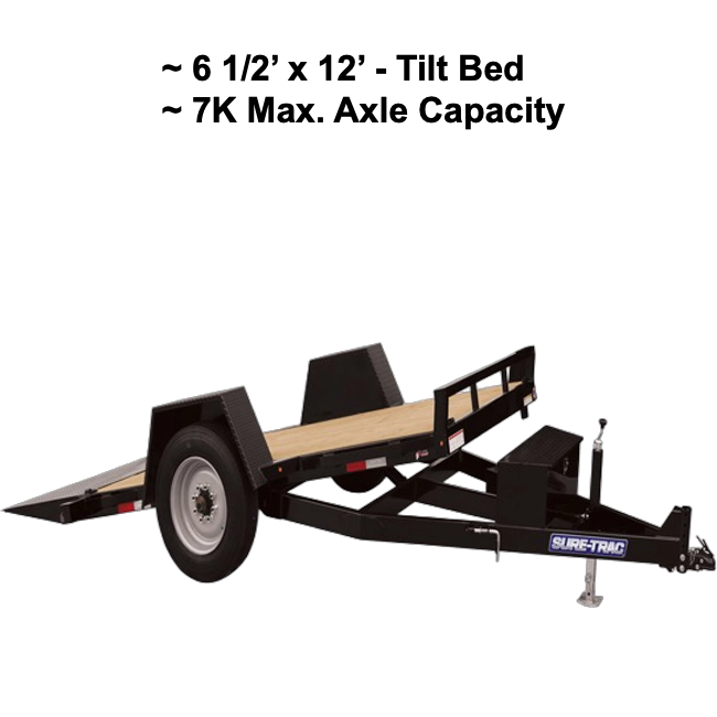 Tilt Bed Equip. - 6.5' x 12' hover