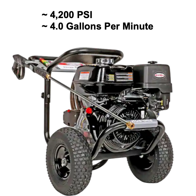 Pressure Washer - Professional hover