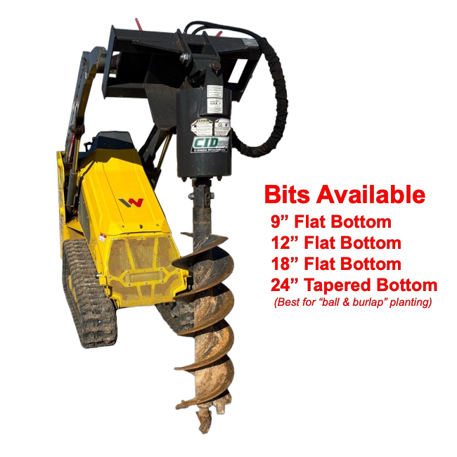 Mini Skid + Auger Special hover