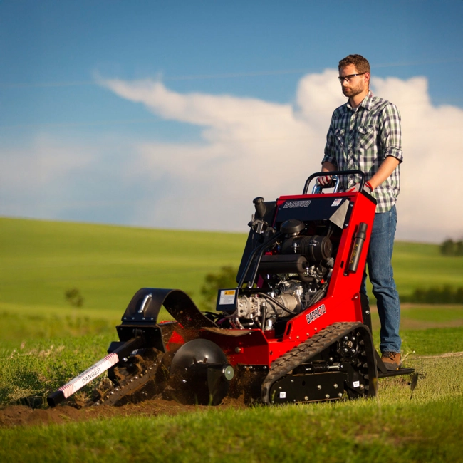 Trencher - Ride On - 36 x 6 hover