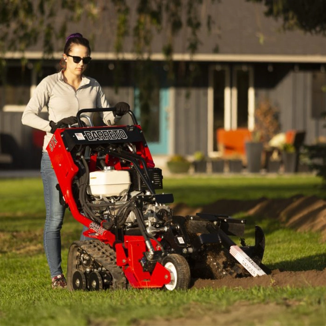 Trencher - Walk Behind - 24 x 4 hover