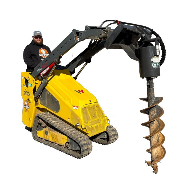 Mini Skid + Auger Special