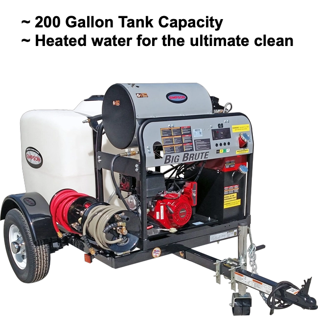 Pressure Washer - Commercial hover
