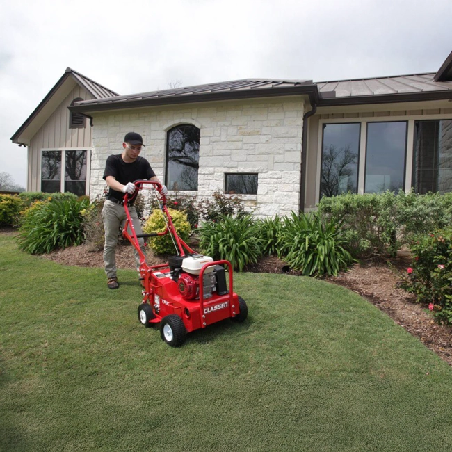 Aerator - Walk Behind hover