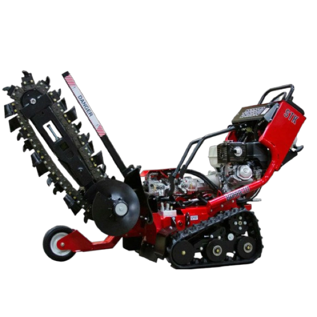 Trencher - Walk Behind - 24 x 4