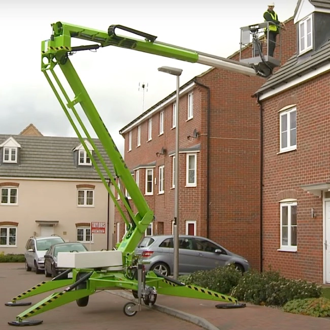 Boom Lift - 56' Towable hover