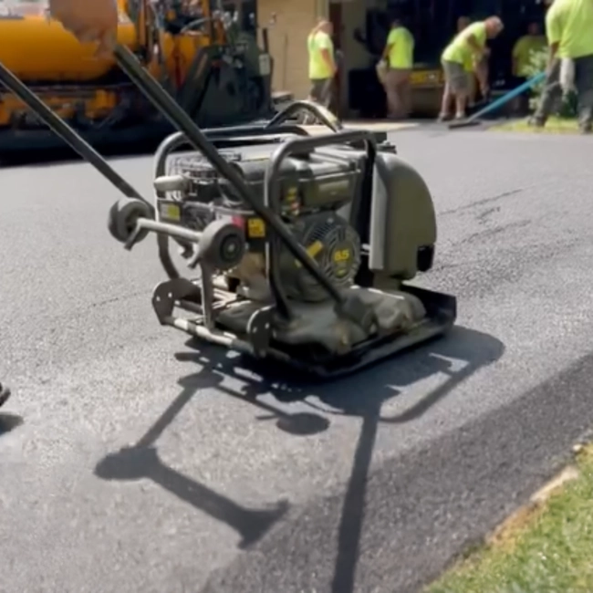 Plate Compactor hover