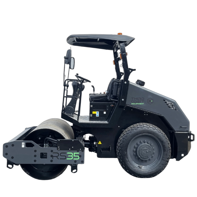 48" Single Drum Compactor