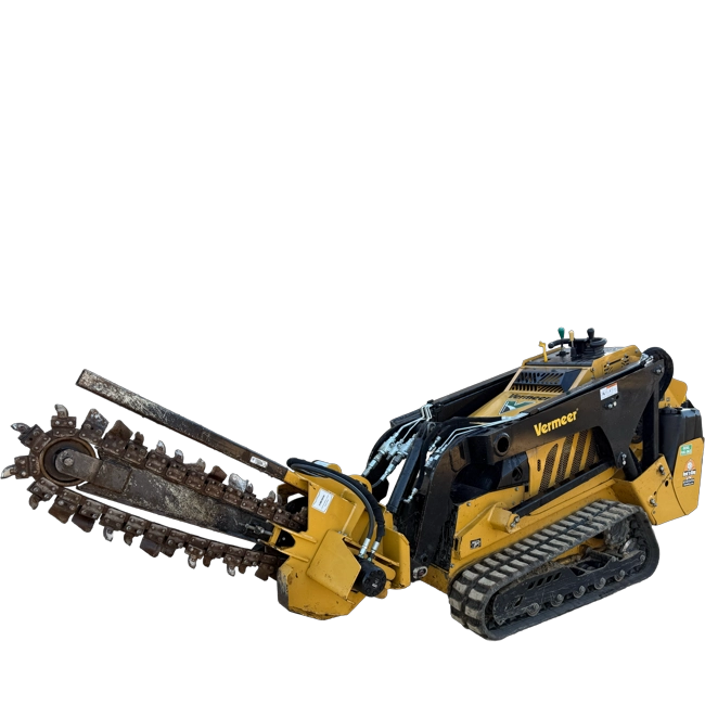 Mini Skid + Trencher