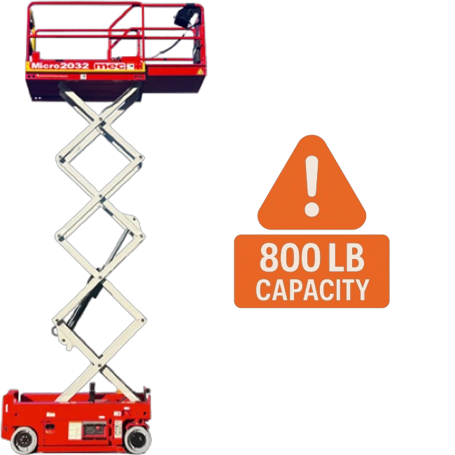 Scissor Lift 20'