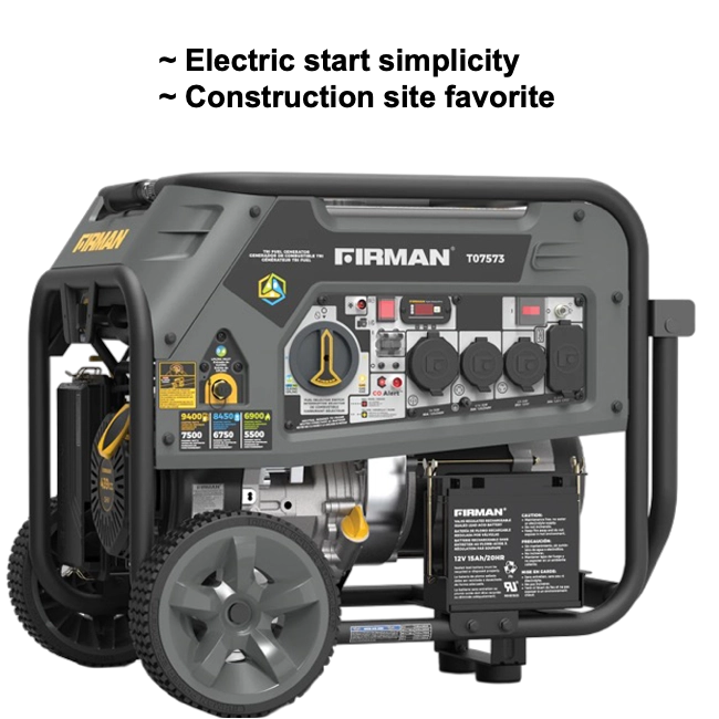 Generator - 8000 Watts hover