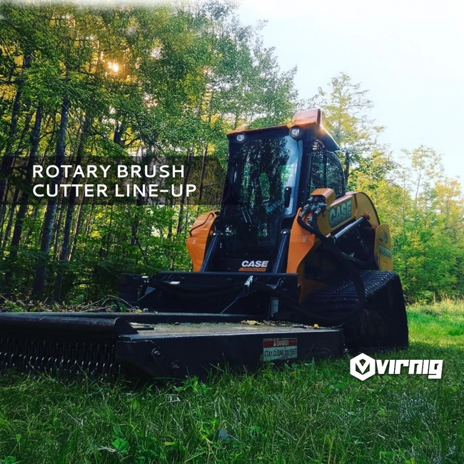 Skid Steer - Brush Cutter hover