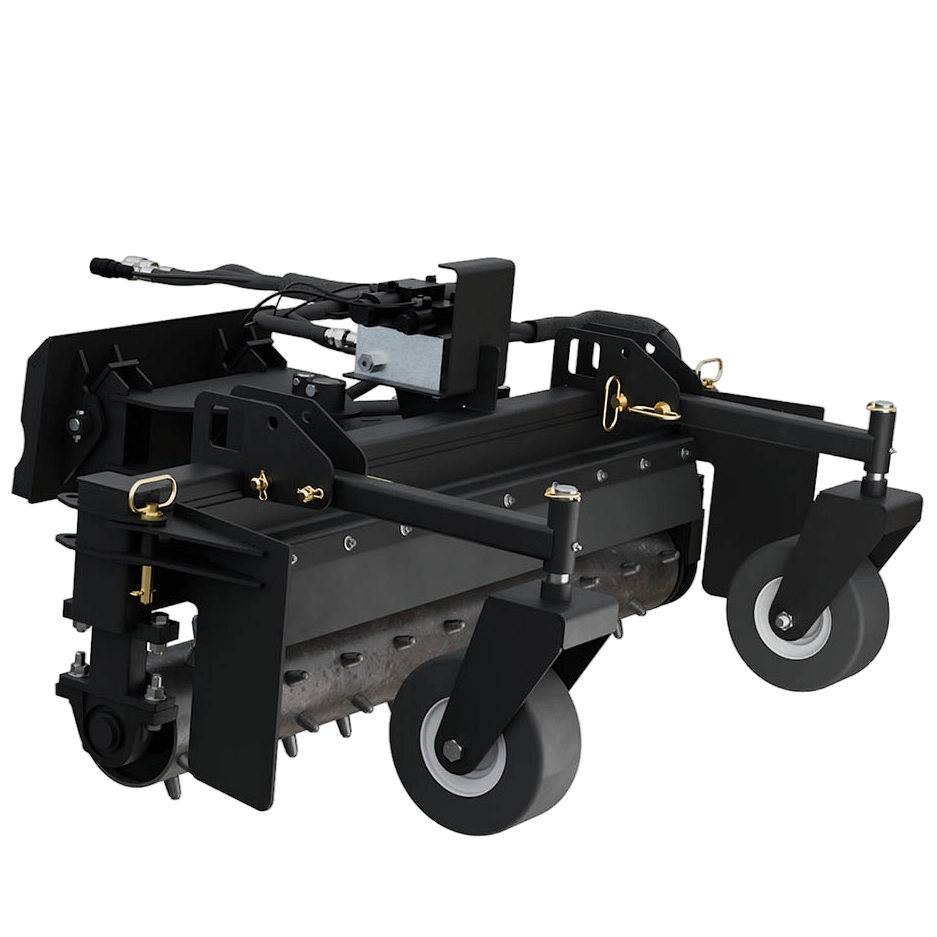 Mini Skid - Harley Rake