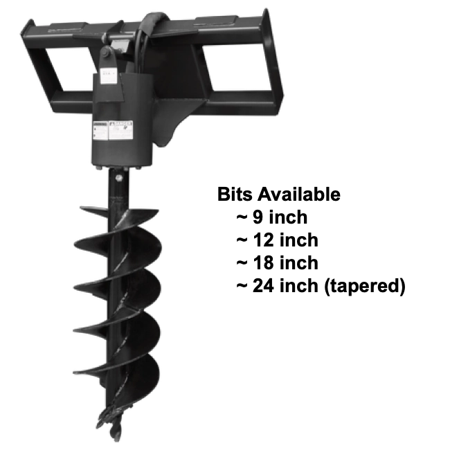 Mini Skid - Auger hover