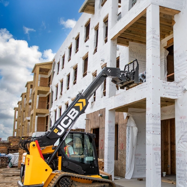 Teleskid - Telescoping CTL hover