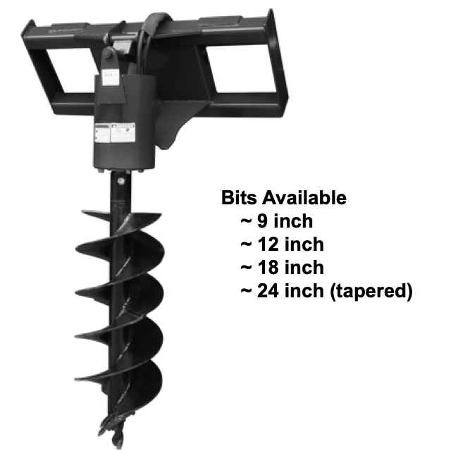 Skid Steer - Auger hover