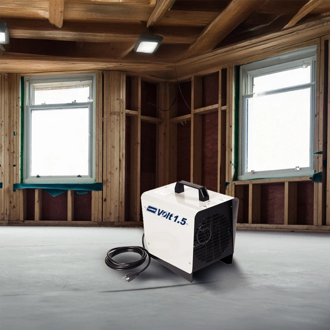 Electric Forced Air Heater hover